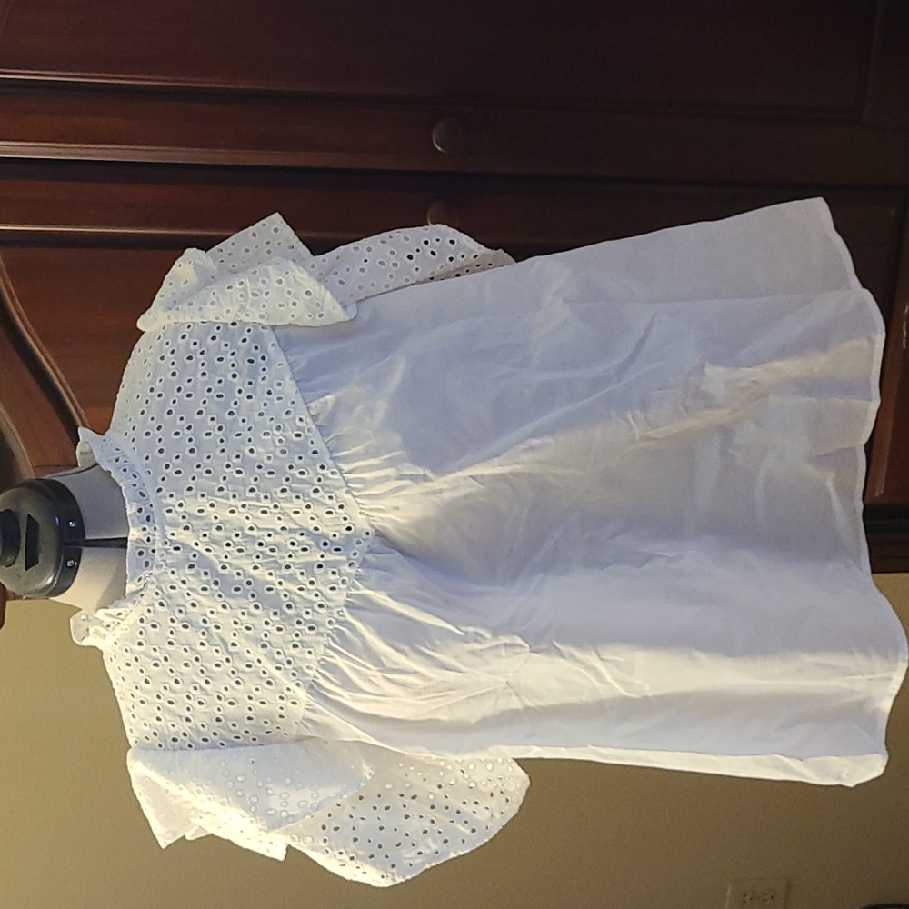 Eyelet Lace Top